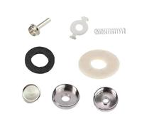 Amagogo Trumpet Repair Kit, Parts, Practical, Convenient, to Install, Improves Speech Intelligibility, Replacement