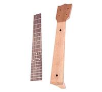 Amagogo Ukulele Neck Fretboard for Concert 21 23 26 Inch Ukelele Guitar Ukulele Parts, 26 inch