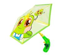 Amagogo Umbrella Shape Water Spray Toy Game Cute Summer Toy for Yard Backyard Activity Party, Frog