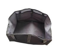 Amagogo Under Seat Rollator Bag Walker Underseat Replacement Basket Foldable for Four Wheel Rollator for Books Essentials Shopping, Grey