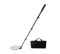 Amagogo under Vehicle Inspection Mirror under Car Mirror 7.87" Diameter Aluminum Alloy Acrylic Car Roof Undercarriage Inspection