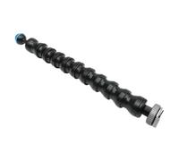 Amagogo Underwater Camera Light Arm, Flexible Ball Head Joint Universal Scuba Diving Photography Rig, Hot Shoe Mount, 10 Joints