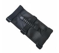 Amagogo Vehicle Interior Handle Roll Bar Grab Handle Car Support Strap Passenger Oxford Cloth Non Slip Contoured Grip Adjustable Hook and Loop Suitable for Beijing B, Black, Rough