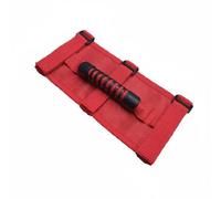 Amagogo Vehicle Interior Handle Roll Bar Grab Handle Car Support Strap Passenger Oxford Cloth Non Slip Contoured Grip Adjustable Hook and Loop Suitable for Beijing B, Red, Rough