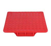 Amagogo Vehicle Support Base Support Pad Stand With Reinforced Ribs Nylon Material With Square Geometry And Grip Surface For Secure Uprights suitable