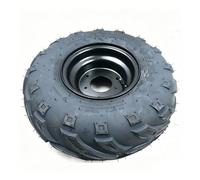 Amagogo Vehicle Tires Tubeless Tire Rim Assembly 145 70 6 Wheel With Rugged Construction For Trail Riding And Easy Maintenance Suitable for go kart upgrades, style to 2