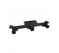 Amagogo Vehicle Tow Hook Trailer Hitch Connector Base Plate With Multi Hole Mounting Stable Tow and Mount Setup Suitable for SUV Rear Bracket Area Camping Towing