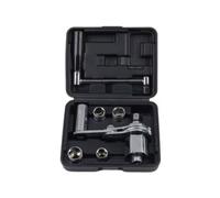 Amagogo Vehicle Wrench Tire Lug Tool Kit Wheel Spanner Socket Set with Steel Construction and Socket Adapter Head for Changes Roadside Repair car Maintenance Travel Emergency