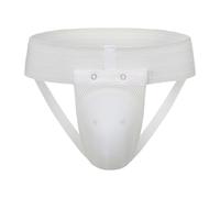 Amagogo Ventilated Jockstrap with Rigid Breathable Mesh Construction, Athletic Cup, guarding, Gear, for, Men, fighting Artists