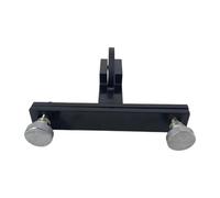 Amagogo Violin Bridge Redressal Fitting Tool Cello Bridge Machine Replacement Part Metal Accessories Grinding Code Luthier Tools, Violin