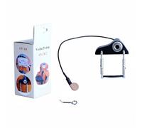 Amagogo Violin Pickup Bridge Amplifier Maple Clamp-on Installation Acoustic Instrument Converter Volume Control Suitable for Home Teaching Gig, CV-18 Without Control