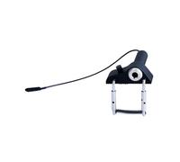Amagogo Violin Pickup Portable Piezo Violin Pickup CV-19 with External Jack Mount for Ukulele