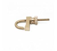 Amagogo Violin Repair Clamp Copper Instrument Clamp Luthier Tool Crack Repair Clamp With Even Pressure And C Shaped Adjustment Suitable for violin repair shop benches