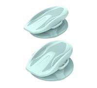 Amagogo Waist Twist Board Twisting Waist Disc Abdomen Exercise Board Multifunctional for Gym, Green