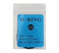 Amagogo Watch Back Case Gasket Seal Gaskets Waterproof Professional Watch Supplies Jewelry Assortment Repair Parts Rubber O Rings, CS 0.8MM