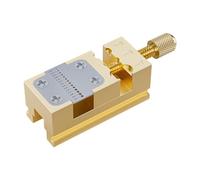 Amagogo Watch Bench Vice, Watch Repair Tool for Home Use Professional,Watchmakers Tool Bench Clamp, Watch Crown Vise, 14 Holes 0.2 to 0.9