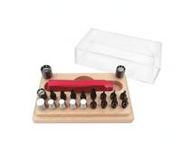 Amagogo Watch Repair Kit Watch Opener Tool Set Timepiece Back Remover Tools with Clear Storage Box Quick Access Heads Suitable for Watchmakers hobbyists Repair Bench