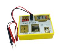 Amagogo Watch Repair Tool Watch Battery Measure Tester Convenient Use Lightweight Portable IC Coil Tester Maintenance Tool for Office