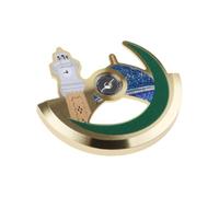 Amagogo Watch Rotor Lightweight Repairing Component Easy to Use Replacement Adults Weight Rotor Parts for NH36 NH35 NH34 NH38 7S26, Gold
