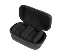Amagogo Watch Travel Case Watch Box Watch Display Case 2 Slot with Handle Display Holder Watch Organizer Box Carry Case for Digital