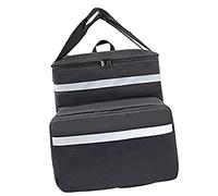 Amagogo Waterproof, Food Delivery Backpack, Expandable Catering Bag, Waterproof Food Warmer Backpack for Restaurants, Delivery Bike, Car