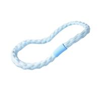 Amagogo Weighted Exercise Hoop Hoop Entertainment Portable Workout for Indoor, Gym, Adults, 2kg Blue