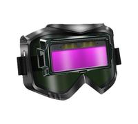 Amagogo Welding Goggles, Eye Protection, Welders Equipment, Auto Darkening Welding Goggles for Brazing and Welding