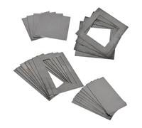 Amagogo Welding Practice Kit, Test Piece, DIY Training, Square and Rectangular Welding Plates for, 24pcs