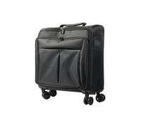 Amagogo Wheeled Cosmetic Case Rolling Makeup Train Case Trolley Organizer Luggage with Brush Slots and Lower Dividers for Professional Use Busy Days Travel