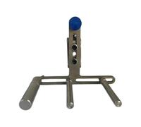 Amagogo Wind Music Polishing Bracket Fixed Bracket Small Multifunction Universal Instrument Repair Tool for Clarinet Tuning Tubes
