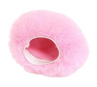 Amagogo Windscreen Cover for Microphone Plush Sleeve for Podcasting Blue
