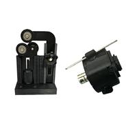 Amagogo with Three Jaw Chuck Axis Fishing Pole Support Fishing Rod Repair Part Adjustable, for 0 to 33mm Rod