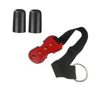 Amagogo Wood Cello Endpin Rest with O Thick Pad Floor Protector Cello Endpin Anchor Anti Slip