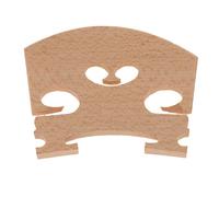 Amagogo Wood Violin Piece Violin Bridge Musical Instrument Accessories, 4/4 3.6cm, as described