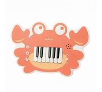 Amagogo Wooden Electronic Keyboard Toy For Children With Keys And Round Control Buttons Suitable For Preschool Learning Activities, style to 3