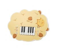 Amagogo Wooden Electronic Keyboard Toy For Children With Keys And Round Control Buttons Suitable For Preschool Learning Activities, Sheep Electronic Piano