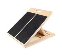 Amagogo Wooden Slant Board Adjustable Angle Squat Wedge Calf Stretcher Incline Board for Workout Muscle Building Ankle Foot Squats