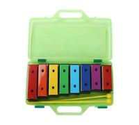 Amagogo Xylophone for Kids 8 Note Glockenspiel Xylophone Music Teaching Learning Educational Music Toy for Players 1 2 3 Years Old, 15