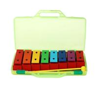 Amagogo Xylophone for Kids 8 Note Glockenspiel Xylophone Music Teaching Learning Educational Music Toy for Players 1 2 3 Years Old, 15R