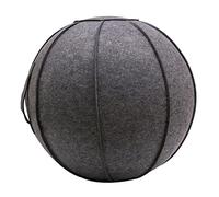 Amagogo Yoga Ball Cover for Exercise Balls - Stylish And Practical Carrier, Dark Gray