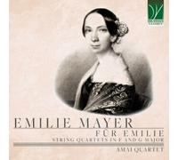 AMAI QUARTET: EMILIE MAYER: STRING QUARTETS IN F AND G MAJOR - CD BRAND NEW