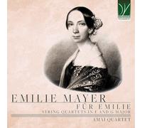 AMAI QUARTET - Emilie Mayer String Quartets In F And G Major - CD - F600z