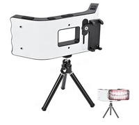 Amaibijin Dental Photography Auxiliary Fill Light, 20 LED Oral Phone Camera Flash Light, 6000-6500K Dental Photo Lighting Kit for Dental Clinic, Hospital & Home Use
