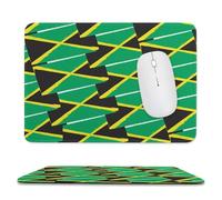 Amaican Flag Or Banner Non-Slip Mouse Pads Square Desk Mat Rubber Gaming Mousepad for Computer Laptop Gamers 7.9"x9.4"