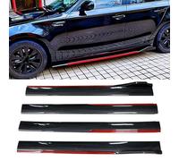 AMAIR Car Running Boards Side Steps for BMW 1 Series 2 Series 3 Series E81 E82 F20 E87 E88 F46 F45 F23 F22,Side Skirt Wing Diffuser Guard Pedals Splitter Diffuser Body Kit,A/Carbonfiberred
