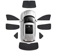 Car SunShade for Mercedes-Benz EQC,Insulated Sunshades,Visor Window Anti UV Protection for Kids Baby Adults,A/8pcs