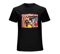AmAir Crowded House T Shirt Self Titled Vinyl Cd Cover Black L