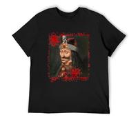 AmAirArT Guadalajara Shg Vlad Tepes Count Dracula Graphic Art Vampire T Shirt Personalised T Shirts for Men Black XXL