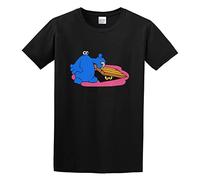 AmAirArT The Trap Door T-Shirt Mens Retro 80S Kids Tv Program Animated Cartoon Show Top Men Black L