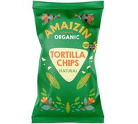 Amaizin Org Natural Corn Chips 250g (1 Pack)